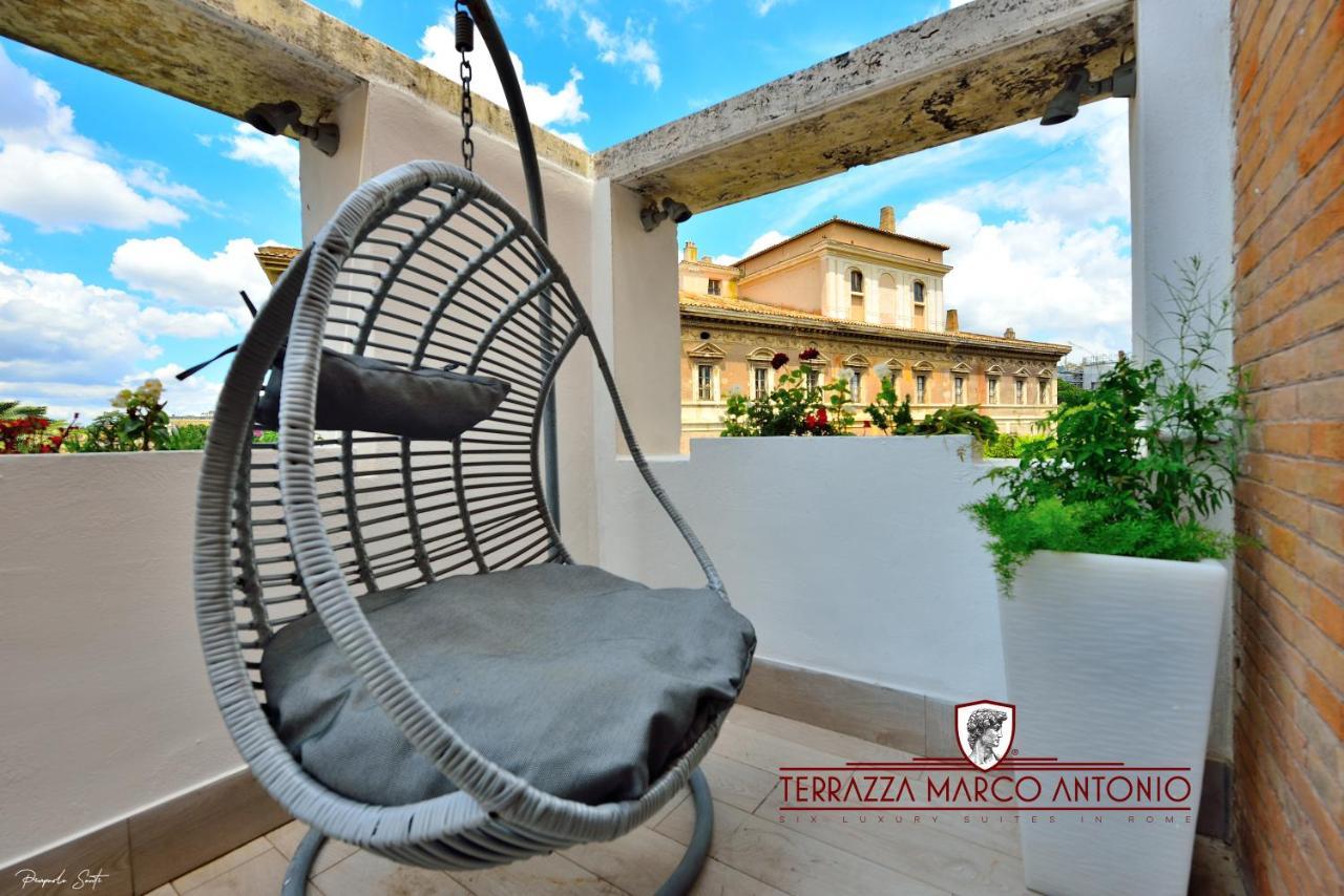 Terrazza Marco Antonio Luxury Suite Ρώμη Εξωτερικό φωτογραφία